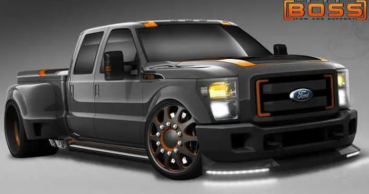 Ford Serie F: la creatività dei tuner al SEMA di Las Vegas