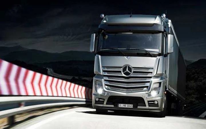 Actros, il nuovo truck di Mercedes-Benz