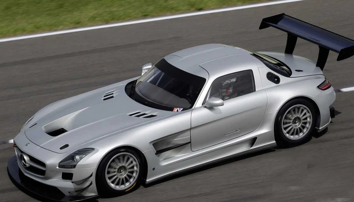 Mercedes SLS AMG GT3: stile unico