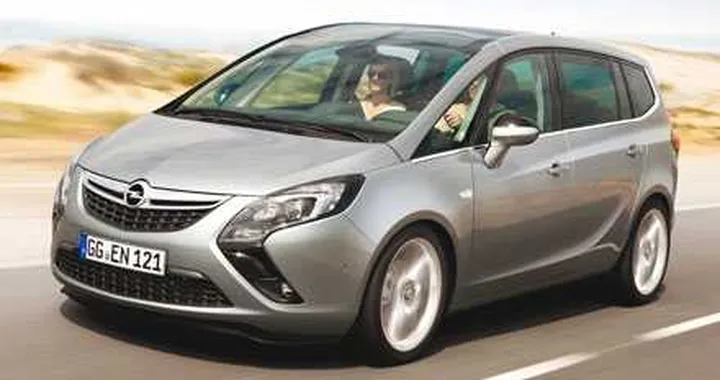 Nuova Opel Zafira Tourer: arriva a ottobre