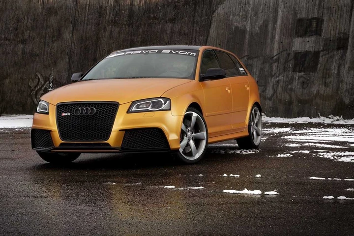 Audi RS3 Sportback di Schwabenfolia
