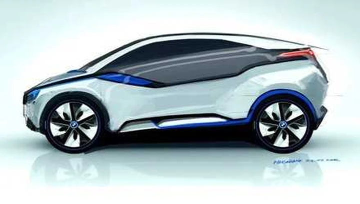 Bmw i4 al Salone di Los Angeles 2012?