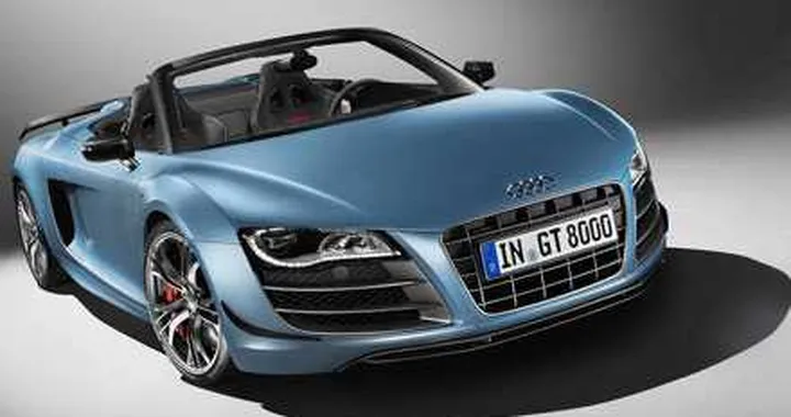 Audi R8 GT Spyder, prezzo da 205.200 euro