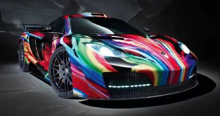 McLaren MP4-12C memoR by Hamann
