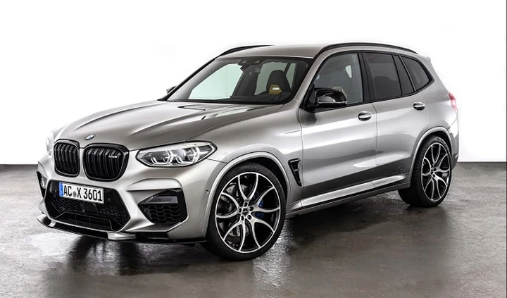 Bmw X3M by AC Schnitzer: tuning di sostanza