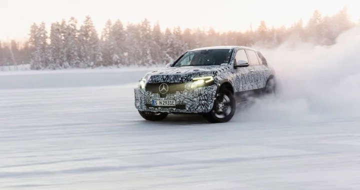 Mercedes EQC e GLC F-CELL: testati in Lapponia i futuri SUV elettrici