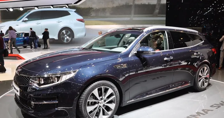 Kia Optima Sportswagon al Salone di Ginevra 2016