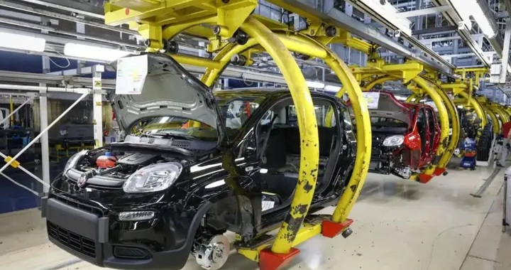 Ad aprile in Italia si sono prodotte 17.000 auto: crollo del 47,5%
