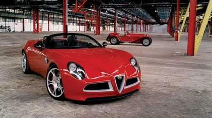 Alfa Romeo al Goodwood Festival of Speed 2012