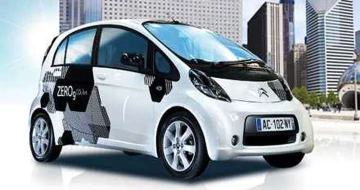 Citroën C-Zero, da oggi anche a noleggio
