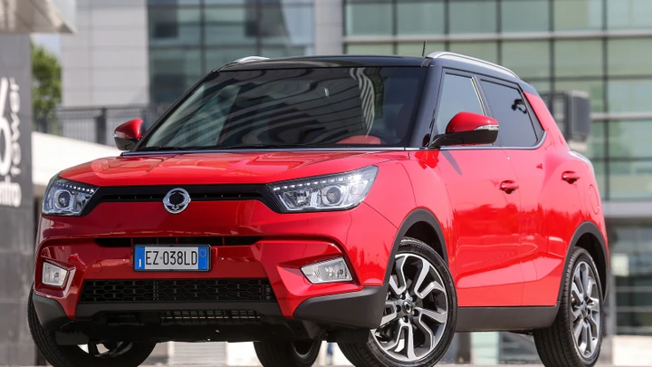SsangYong Tivoli