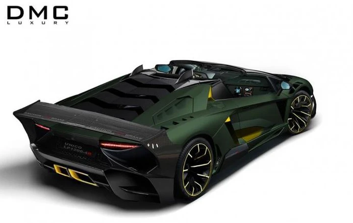 Lamborghini Aventador LP1200 4R Concept by DMC