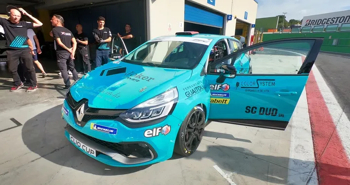 Renault Clio Cup a Vallelunga: i risultati delle qualifiche