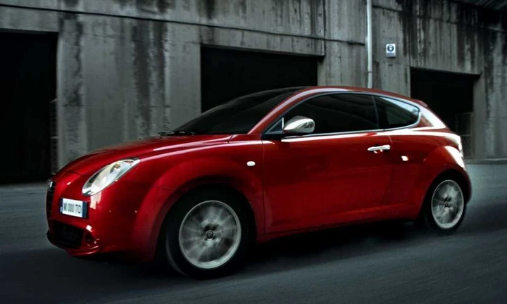 Alfa Romeo MiTo UpLoad