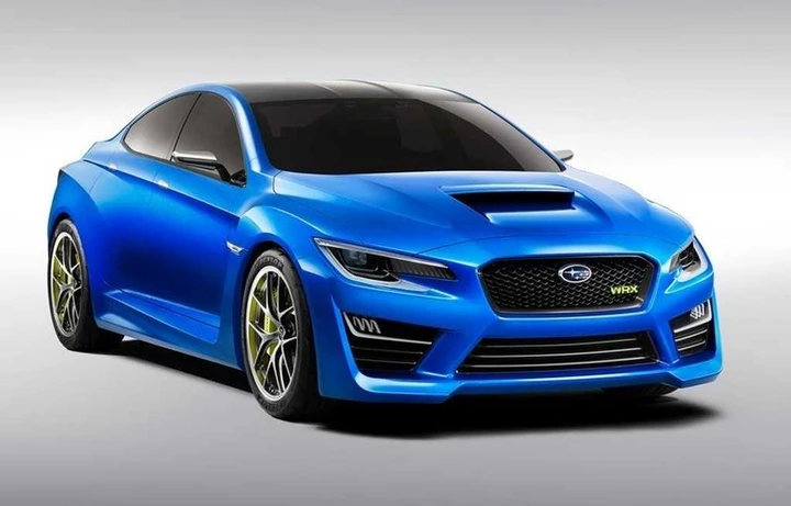 Subaru WRX Concept: il debutto a New York