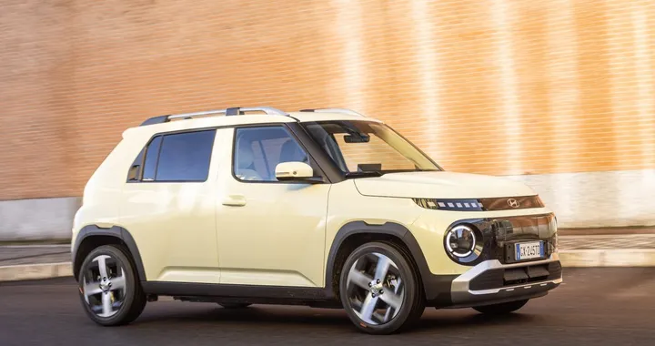 Hyundai Inster: i colori sono studiati per trasmettere benessere