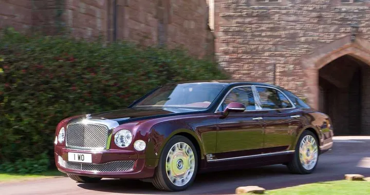 Bentley Mulsanne Diamond Jubilee Edition