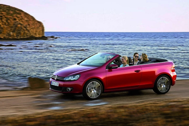 Golf Cabriolet: a Ginevra il grande ritorno