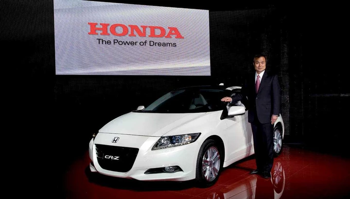 Honda CR-Z a Ginevra 2010