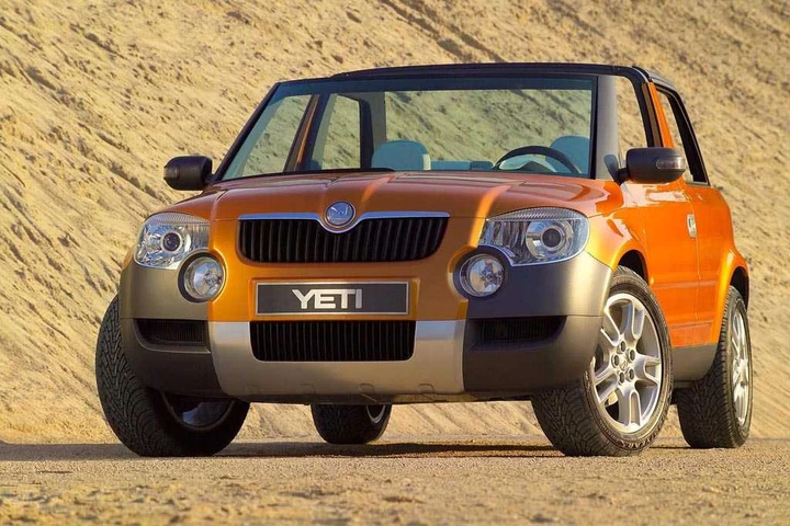 Skoda Yeti Concept