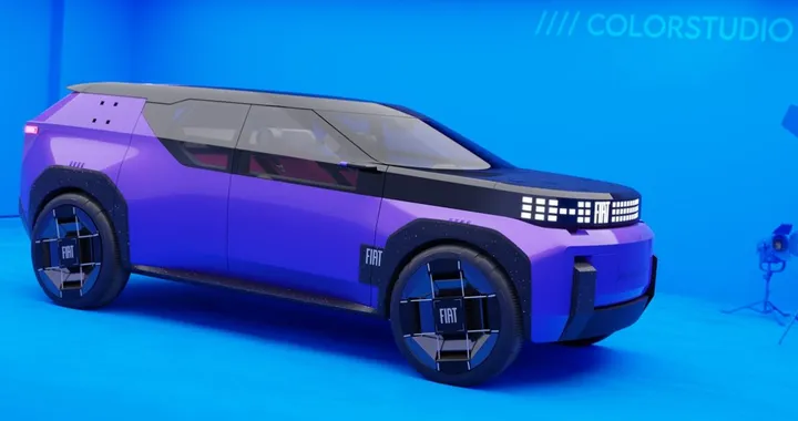 Fiat Pandissima: il ritorno della Panda in versione SUV elettrificato