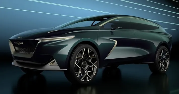 Aston Martin Lagonda All-Terrain Concept: l'e-SUV di altissima gamma