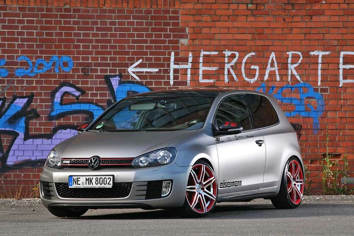 La Golf GTI elaborata dalla tedesca CFC
