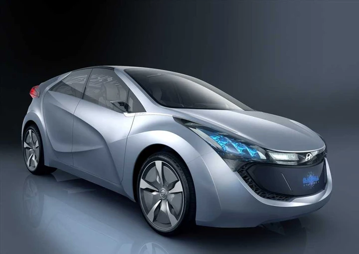 Nissan BLUE-WILL concept