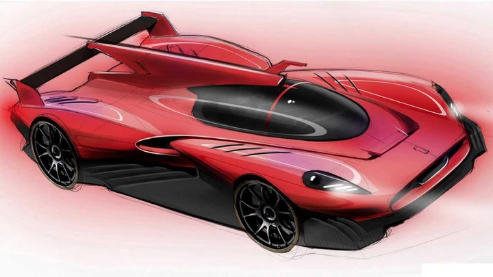 P4/5 Competizione LMP per Le Mans 2014: i primi render