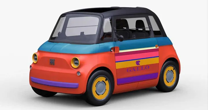 Design Week 2026: debutta la Fiat Topolino firmata Gallo