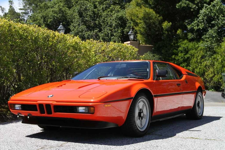 Su eBay una Bmw M1 con meno di 5.000 km