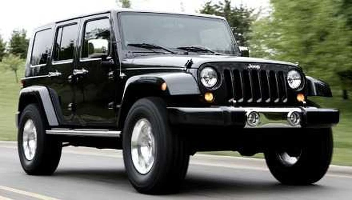 Jeep al lavoro sulla Wrangler SRT8