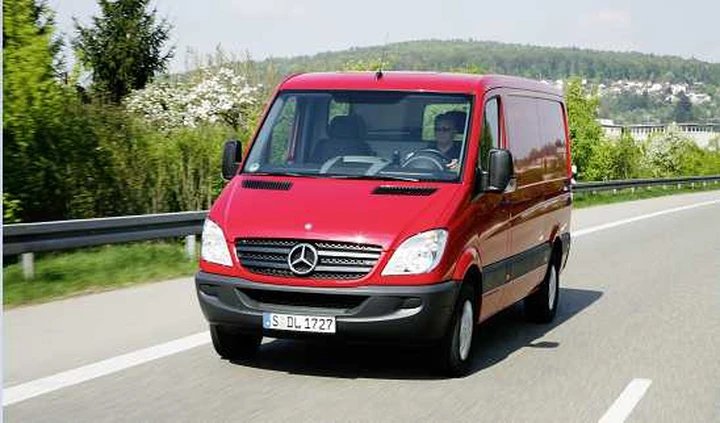 Mercedes Sprinter: al via la produzione in Cina