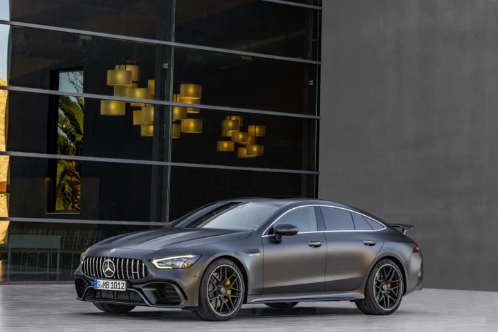 Mercedes‑AMG GT Coupé4: la supercar 4 porte debutta a Ginevra