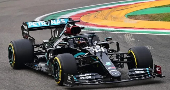 Formula 1: trionfo di Hamilton al gran premio di Imola