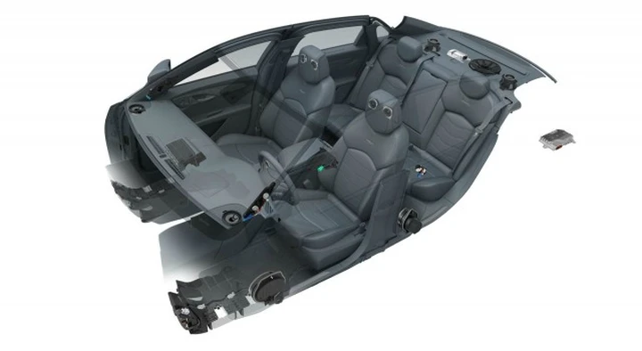 Cadillac CT6: debutta l'impianto Bose a 34 altoparlanti