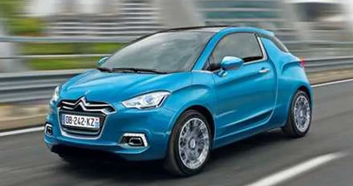Citroen DS1: arriverà nel 2013