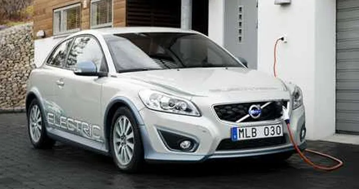 Volvo C30 Electric, parte la produzione