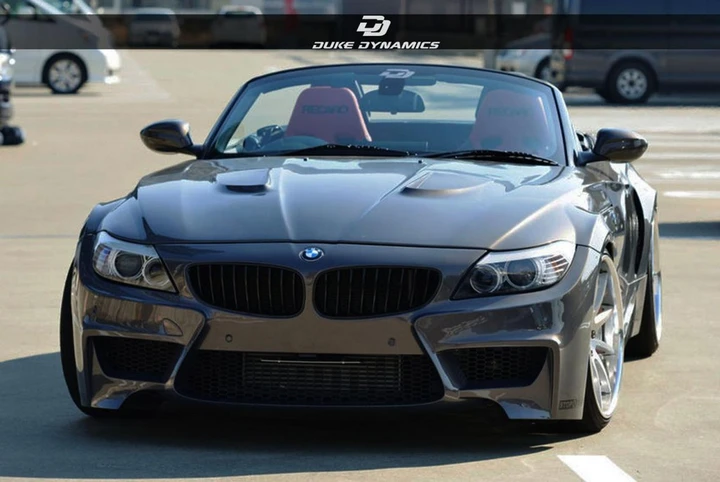 BMW Z4, tuning by Duke Dynamics
