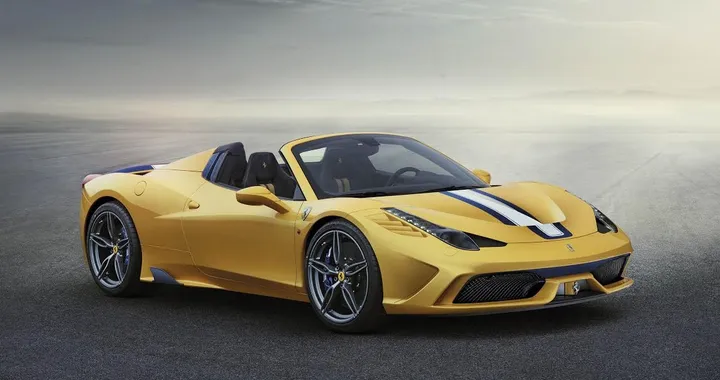 Ferrari 458 Speciale A: le immagini ufficiali