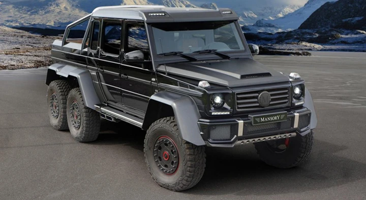 Mercedes Classe G 63 AMG 6x6 by Mansory
