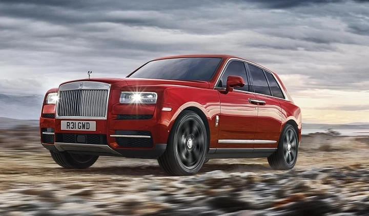 Rolls-Royce Cullinan: ecco il SUV di Goodwood