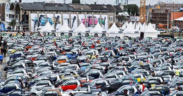 Il raduno Smart più grande del mondo