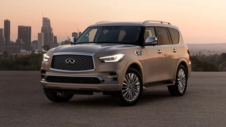 Infiniti QX80: il nuovo maxi SUV al Salone di Dubai