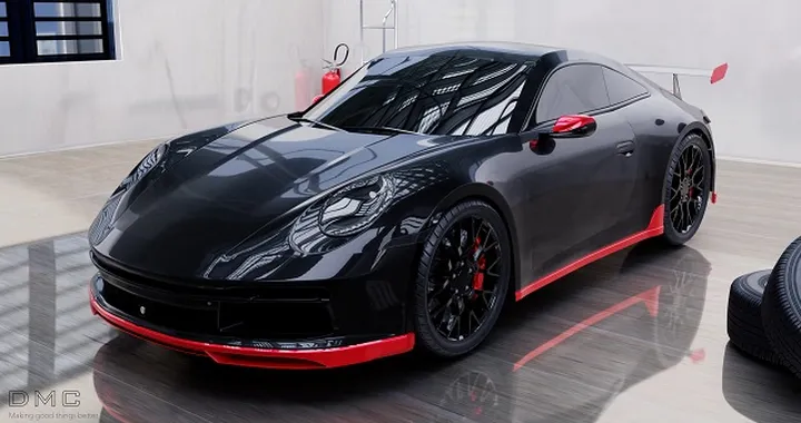Porsche 911 992 by DMC: ancora più aggressiva