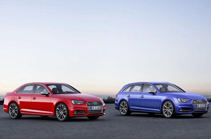 Audi S4 ed S4 Avant: prezzi da 63.900 euro