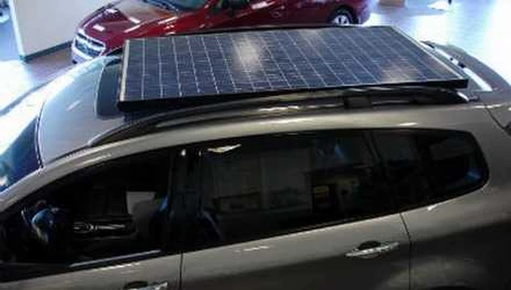 Una Subaru Tribeca a energia solare dagli USA