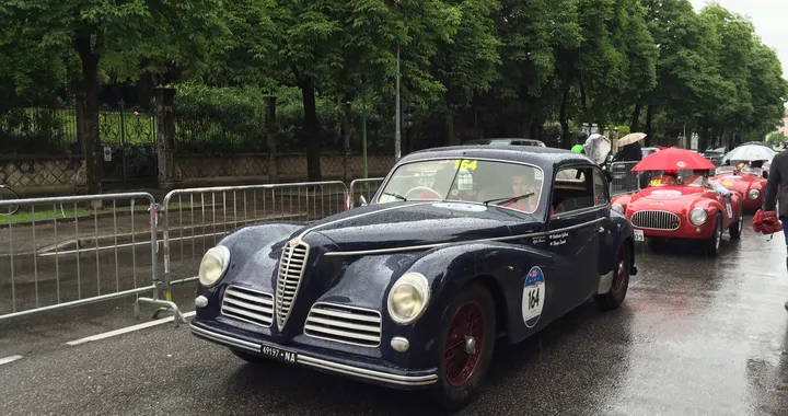 Mille Miglia 2016: la prima tappa