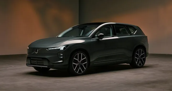 Volvo EX60: il nuovo SUV elettrico con autonomia fino a 810 km