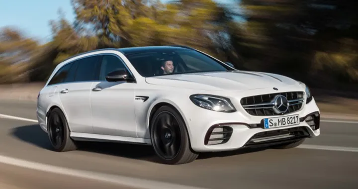 Mercedes-AMG E 63 4MATIC: una wagon da 612 CV